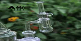 Orion Quartz Banger Color Carb Cap OD 20mmフラットトップラウンドボトムメス10mm 14mm 18mmジョイントダブオイルリグ7217201953