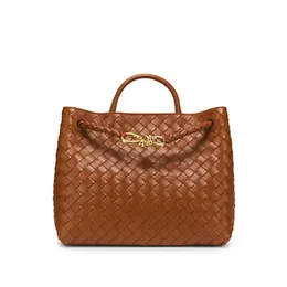 Mittel- undiamo obere Griffbeutel Lady Tote Taschen Weben von Handtaschen Top Griff Schiebebody Gurt Inne Innen Reißverschluss Tasche Cowide Echtes Leder Hochwertige Beutel