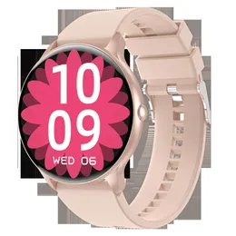 Ladies' Smart Watch Full Touch Screen Bluetooth Call Waterproof Watches Sport Fitness Tracker Smartwatch Lady Reloj Mujer