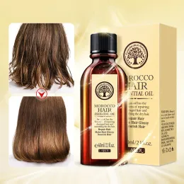 Odżywki 60 ml pielęgnacji włosów marokański czysty olej argan olej eteryczny do suchych włosów typów do pielęgnacji włosów dla kobiety