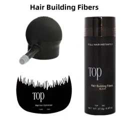 Schampookonditionering hårfibrer återväxt pulver keratin applikator hårbyggnad fibrer spray pump hårfäst tillväxt hårväxt hårpulver