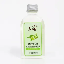 Oil Shanghai Beauty Deep Moisture Olive Oil Nourish skin Maintain Healthy Skin Soften Nourish Hair Make Hair Silky Glowing