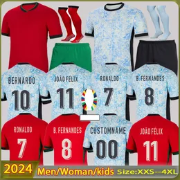 2024 Portugal -Shirt Ronaldo Fußballtrikot