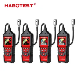 HABOTEST HT601A HT601B Gas Leak Detector 0-1000PPM Sound Screen Alarm Combustible Flammable Natural Methane Gas Detector 240423