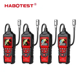 Habotest HT601A HT601B Gaz Kaçak Dedektörü 0-1000ppm Ses Ekran Alarmı Yanıcı Yanıcı Doğal Metan Gaz Detektörü 240423