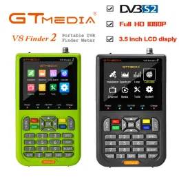 Приемники Gtmedia v8 Finder2 Спутниковые измеритель DVBS2X 1080p Gtmedia v8 Finder 2 лучше Satlink WS6906 6916 ST5150 WS6933