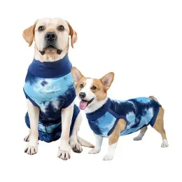 Coletes de recuperação de coletes para cães spay spay neuter body traje de coletes confortável surfando natação de suprimentos para cuidados com animais de estimação respirável