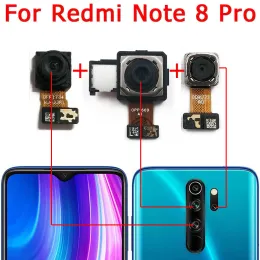モジュールXiaomi Redmi Note 8 Pro Note8 8Proバックメインビッグカメラモジュールフレックスケーブル交換用スペアパーツのオリジナルリアカメラ