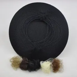Haarnetze 72pcs/Los unsichtbarer dispisible Haarnetz elastischer Kantennetz Haarstyling für Haarbrötchen machen Balletttänzer Küchendopfer Serive