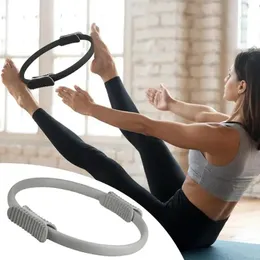 Yoga Ring Circle Gym Workout Pilates Accessories Fitness Elasticity Exercise Equipment For Toning Core 240415