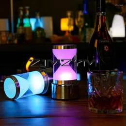 Lampade da tavolo Atmosfera Lampada Lede Lede Night Light Multicolor Gradient Lights Lampads for Bar Club Restaurant