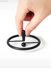 Dekompressionsleksak 1 st-nyaste upphängning fidget spinner fidget push skjutreglage hand spinner plastfidget leksaker kontor skrivbord leksaker för vuxna barnen christ d240424