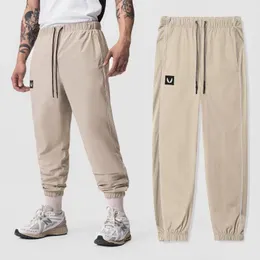 Pantaloni da uomo 2024jogger palestra sport fitness per asciugatura rapida elastica training all'aperto casual esterno Ripstop