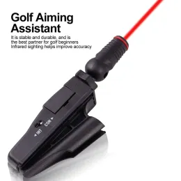 AIDS Golf Putter Uçağı Görme Golf Eğitimi AIDFIX Yeni başlayan golfçüler veya profesyonel eğitim için uygun saniyeler içinde Putt'ınız