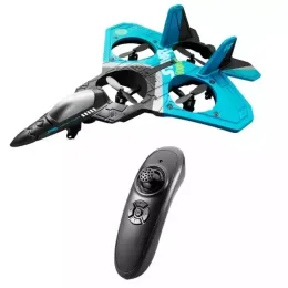 Car RC Airplane Fly Glider Airplane Remote 2.4G Mini Drone Fighter Jet for Children As Gift