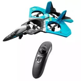 Carro rc aeroplano de planador de planador remoto 2.4g Mini Drone Fighter Jet for Children como presente