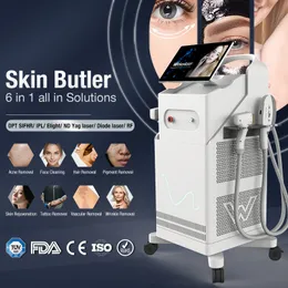 Máquina de beleza multifuncional de remoção de cabelo a laser de 808nm