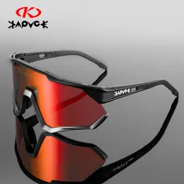 Солнцезащитные очки езды на велосипеде солнцезащитные очки мужские очки 4 объекта велосипедные очки MTB Спортивные велосипедные очки солнцезащитные очки для мужчин