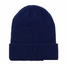 Beanies Hats Casual Outdoor Blue White Red Black 2023013 Drop Delivery Sports Outdoors Athletic Accs Caps Headwears Otgoz