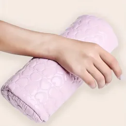 Attrezzatura staccabile per nail art lavabile cuscinetto a mano morbido cuscino per supporto per il braccio