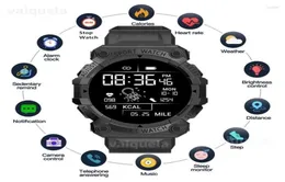 Armbandsur smart klockor män kvinnor bluetooth smartwatch touch armband fitness ansluten för iOS androidwristwatches2070988