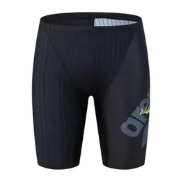 Costumi da bagno da bagno estivo da uomo tronchi da nuoto jammer shorts shorts atletico addestramento da bagno calmanti da bagno corti pantaloni di surf sportivi lycra d240424