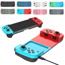 Utrustning för Samsung Xiaomi Huawei Android iPhone Wireless Bluetooth Game Controller Telescopic GamePad Joystick 2022 Ny