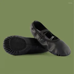 Scarpe da ballo da ballo da ballo da donna Slipper PU Calzino da yoga classico Sole piena in vendita per bambini adulti adulti