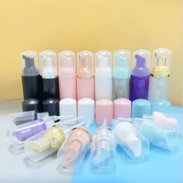 Flaschen 12pcs/Los 2oz 60 ml tragbare Schaumflaschen leerer Schaumstoffpumpenflaschen -Lotion Shampoo -Spenderpumpe für Probe