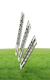 Baliplus Balisong BM42 BM43 BM47 VG10 6 FUROS TERBORTEFLY TREINADOR DE BORBATEFLER Treinador Faca, não artesanato nítido, coleção de artes marciais K2023628