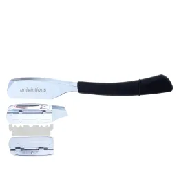 Shavers de Straight Razor Manual Rasierer Friseur Rasierer Bart Gesicht Rasierer Unterarm Haarentfernung Körper Rasier Männer Frauen rasieren Augenbrauenmesser