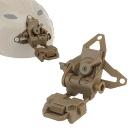 Accessori Tattici L4G24 NVG Monte per PVS15/PVS18/PGPNVG18 Occhili per visione notturna della notte militare CS Wargame