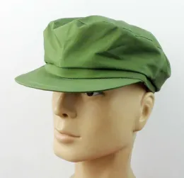 Caps Tombj.Überschüssige chinesische Armee Typ 65 Soldier Cap Hat Collection Militärkriegs -Nachstellungen