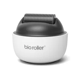 Neuankömmlinge 1200 Pin Mikronedle Massage Bio -Roller G4 Derma Roller für kahle Patch, breite Spalt, Hautpflege -Spa -Schönheitsmaschine