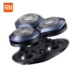 Shaves original Xiaomi Mijia S700 Substituto de barbeador elétrico Cabeça de cerâmica Cabeça Xiami Shaver For Men Xiomi Mi apenas cabeças