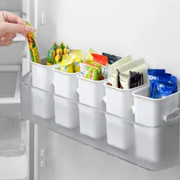 収納ボトル多目的結合可能なボックス冷蔵ボックスcoligeratorrサイドドアディバイダー食品保存コンテナ排水整理箱