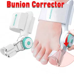 Treatment Bunion Splint Corrector Big Toe Straightener Unisex Foot Hallux Valgus Braces Orthopedic Supplies Pain Relief Pedicure Foot Care