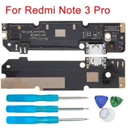 Kablar 1st Ny för Xiaomi Redmi Note 3 /Redmi Note 3 Pro Micro Dock Connector Board USB Laddning Port Flex Cable Replacement