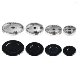 Ferramentas de Bakeware 1pcs chapéu de fogão Configurar upgrade forine Gas Hob para cozinha Sabaf fogão alças da tampa da tampa da barra de jantar