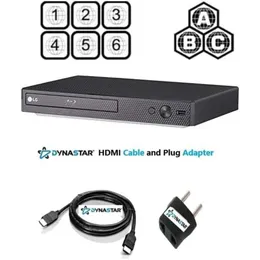 LG Multi-Region Blu-ray Player with HDMI Bundle: Experience
