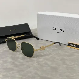 Luxurys Designer Sonnenbrille Mode Retro Styling Metal Sonnenbrille für Frauen Männer Outdoor Brillen Reisezyklus Bestes Spiel am besten