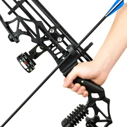 السهم 3050 رطل Recurve Bow Archery Sports Arrows تنزل الأسهم المستقيمة السهام الكربونية المختلطة مع إكسسوارات تبادل لاطلاق النار