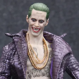 Puppen Verrückte Spielzeug 1: 6 Joker mit Stoff Action Figur PVC Doll Anime Sammelmodell Spielzeug