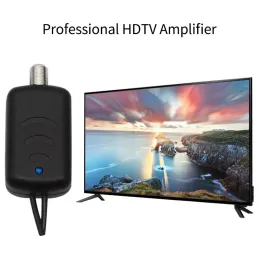 Alıcılar Anten Amplifikatör Profesyonel Düşük Gürültü Sinyali Booster TV Anten Dijital HDTV Sinyal Amplifikatörü
