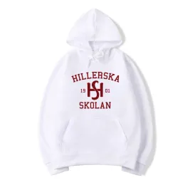 Sweatshirts Young Royals Hillerska Skolan Hoodie Unisex Hooded Sweatshirt Graphic Hoodies Long Sleeve Pullover Tv Show Casual Sportswear