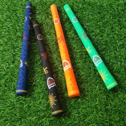 Golf Club Grips Erkekler ve Kadınlar İçin Doğal Kauçuk Standart Öne Sıkışmış Rahat Golf Demir Fairway Ahşap Tutuşlar 240424