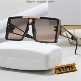 Medusa Deco Oval vers Sunglasses For Man Woman Unisex Designer 9973 Sun Glasses Retro Small Frame Luxury Design UV400 2024 QKBY