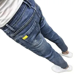 Eşofman toptan 2022 moda gündelik öğrenciler sosyal ruh adamı kişilik skinny jeans erkekler moda erkek marka ince ayak pantolon tayt