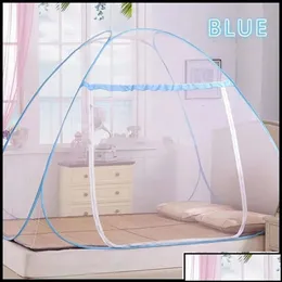 NET Mosquito Net Bedding Supplies 홈 섬유 정원 판매 독신자 안티 텐트 가격대 메쉬 드롭 배달 2021 PVSCY N6LA0