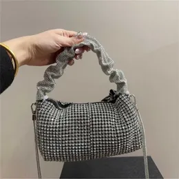 Bag High Definition Full Water Diamond Eimer Heavy Industry Rucksack Cloud Dumpling Shopping Tote Achsel